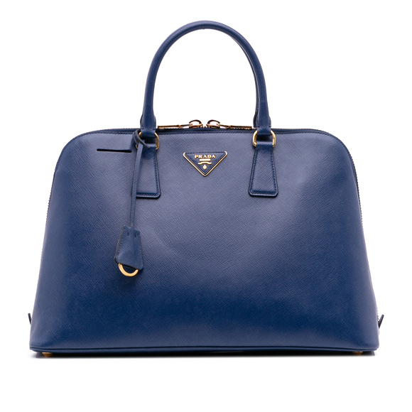 Pre-Loved Prada Large Saffiano Lux Promenade Satchel - Picture 1 of 12